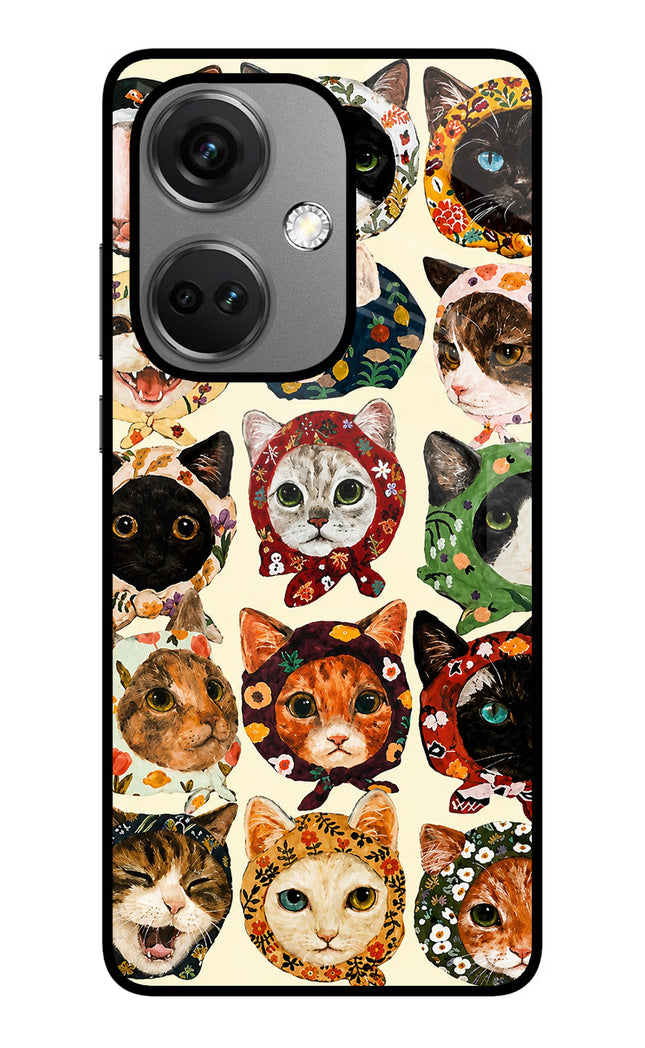 Cool Cat OnePlus Nord CE 3 5G Glass Case