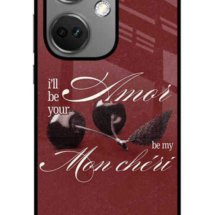 Velvet Cherry OnePlus Nord CE 3 5G Glass Case