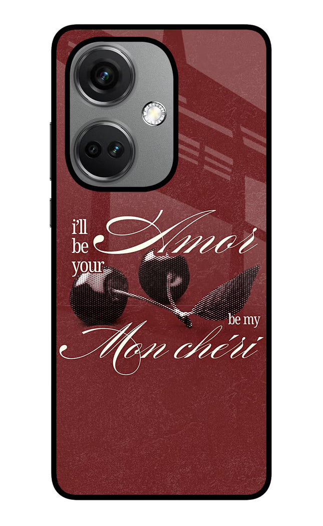 Velvet Cherry OnePlus Nord CE 3 5G Glass Case