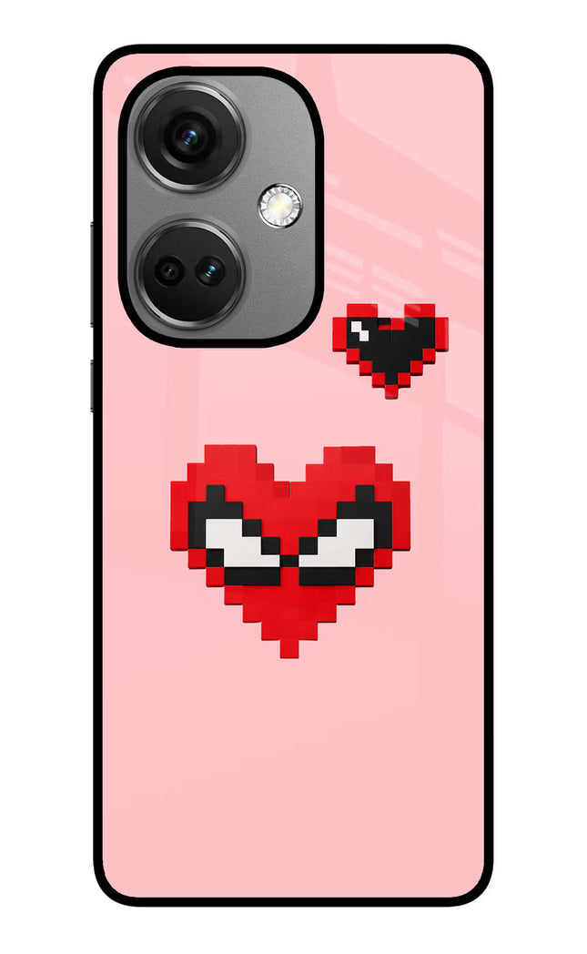 Gwen Heart OnePlus Nord CE 3 5G Glass Case
