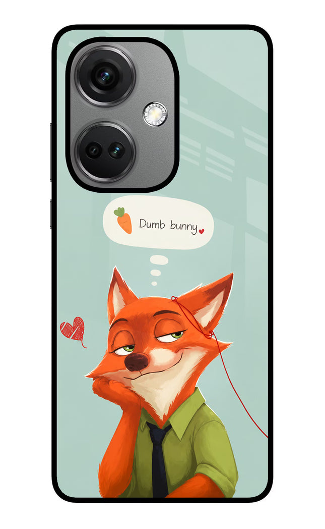 Nick Charm OnePlus Nord CE 3 5G Glass Case