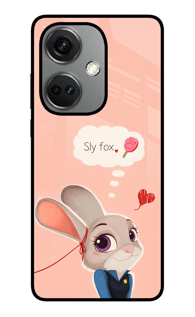 Judy Charm OnePlus Nord CE 3 5G Glass Case