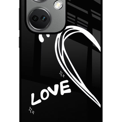 Love Line OnePlus Nord CE 3 5G Glass Case