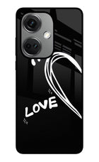 Love Line OnePlus Nord CE 3 5G Glass Case