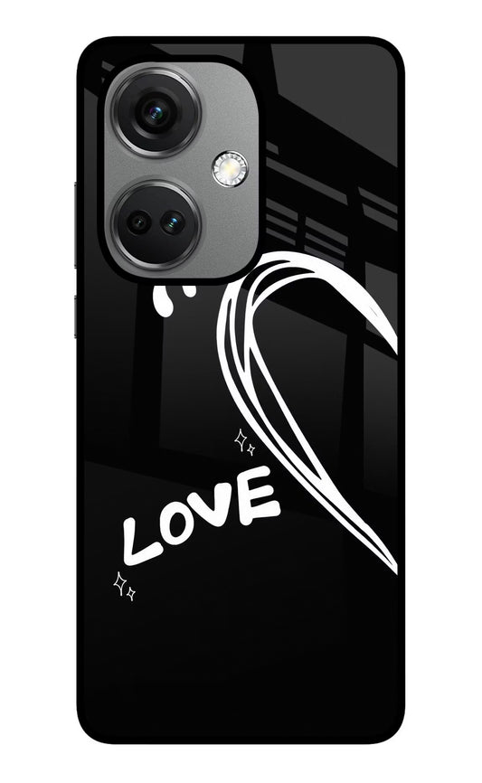 Love Line OnePlus Nord CE 3 5G Glass Case