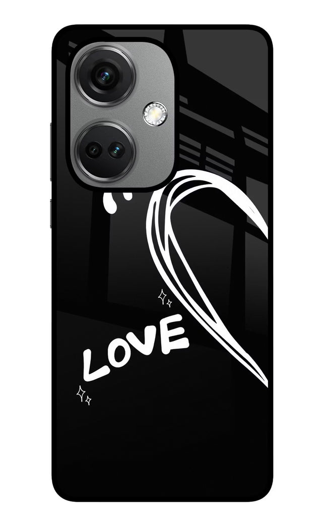 Love Line OnePlus Nord CE 3 5G Glass Case