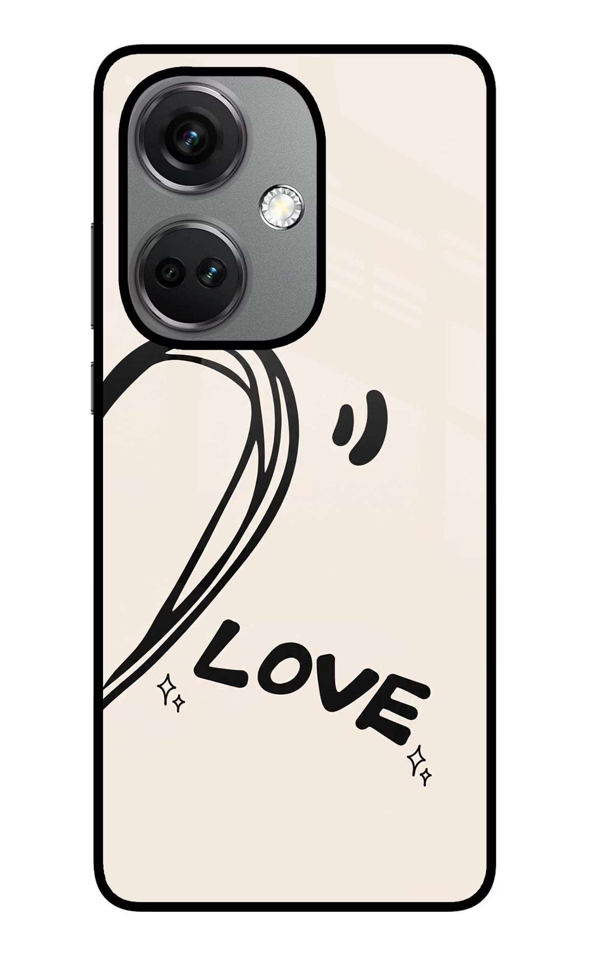 Soul Line OnePlus Nord CE 3 5G Glass Case