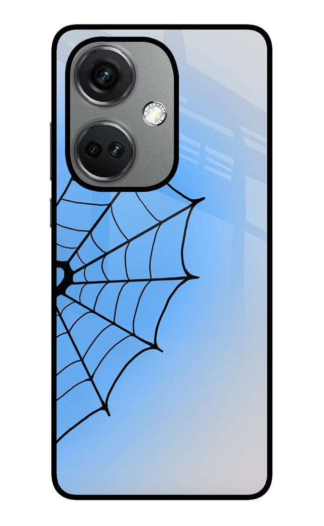 Blue Web OnePlus Nord CE 3 5G Glass Case