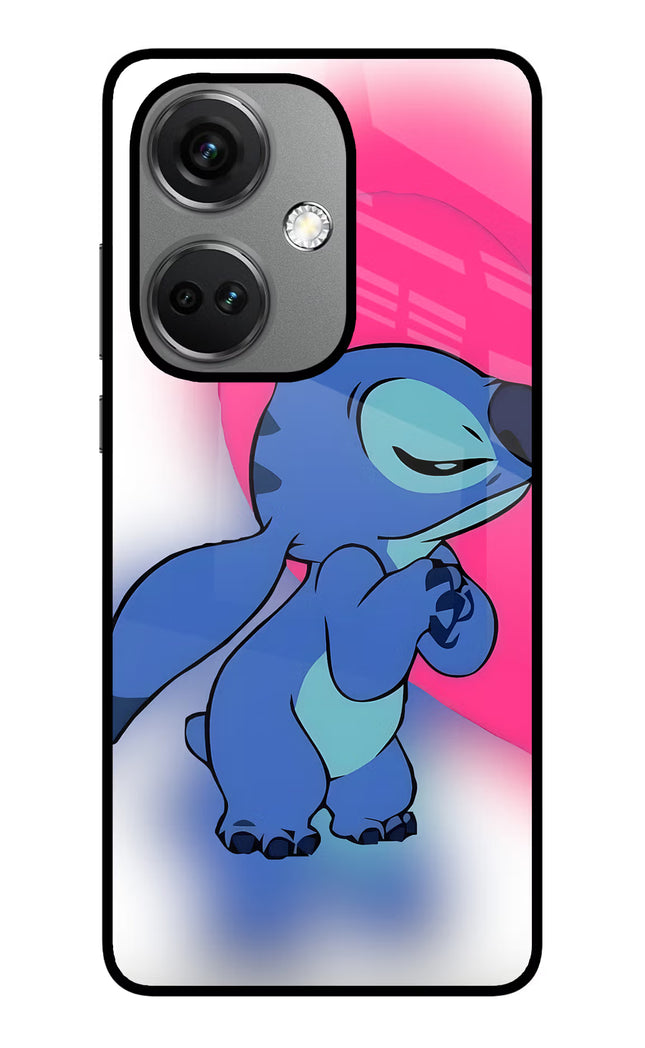 Stitch Hug OnePlus Nord CE 3 5G Glass Case