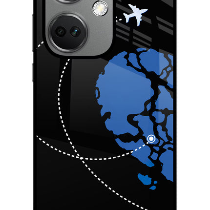 Love Orbit OnePlus Nord CE 3 5G Glass Case