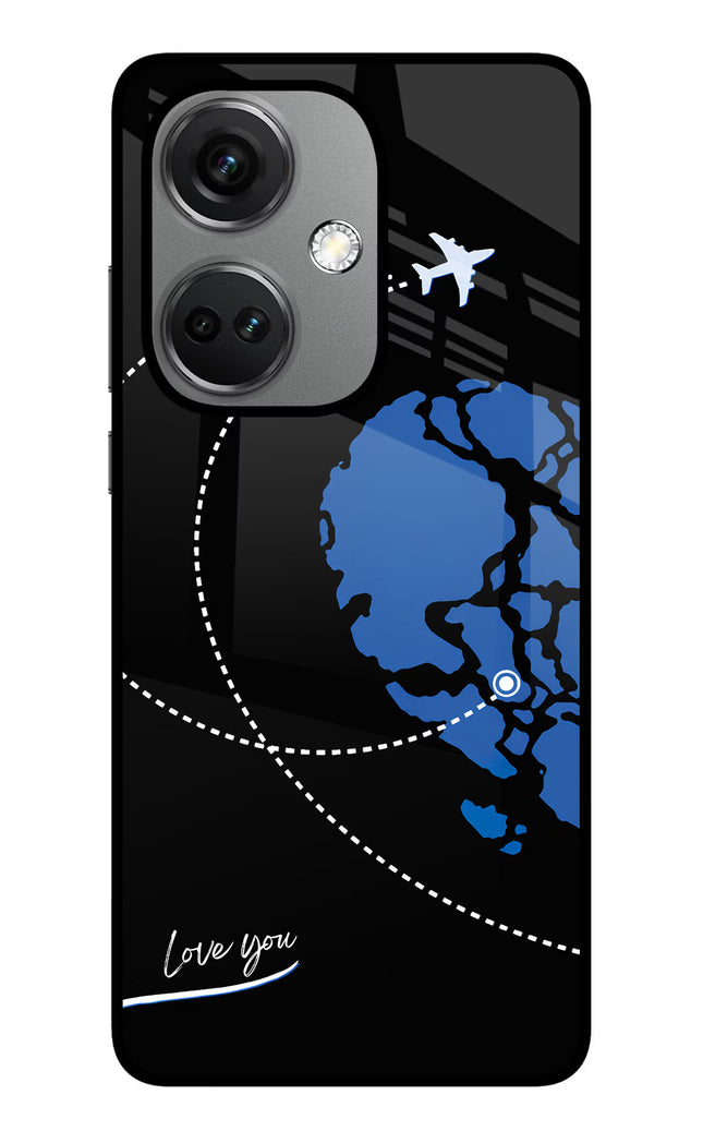 Love Orbit OnePlus Nord CE 3 5G Glass Case
