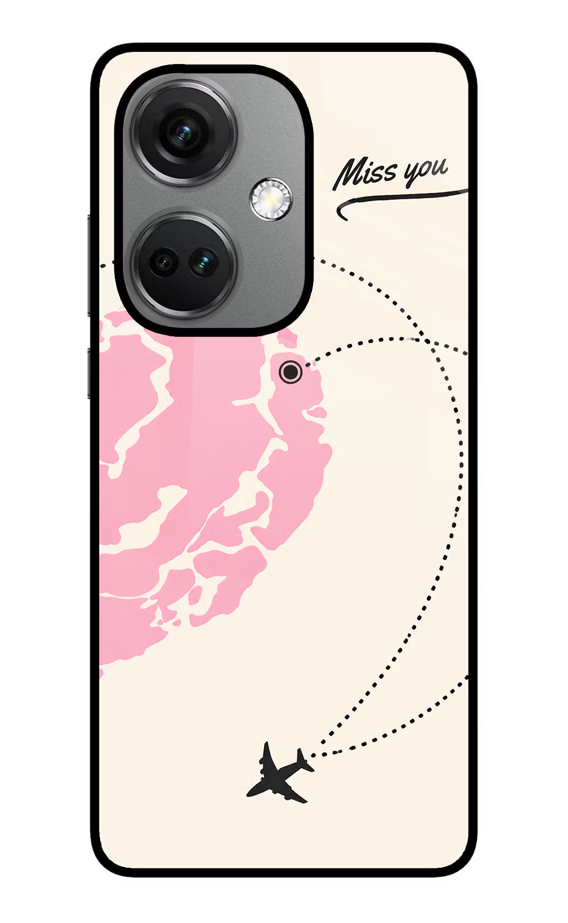Miss Orbit OnePlus Nord CE 3 5G Glass Case