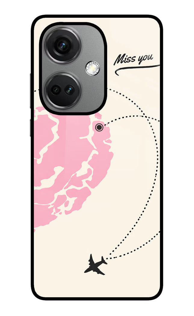 Miss Orbit OnePlus Nord CE 3 5G Glass Case