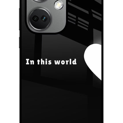 This World OnePlus Nord CE 3 5G Glass Case
