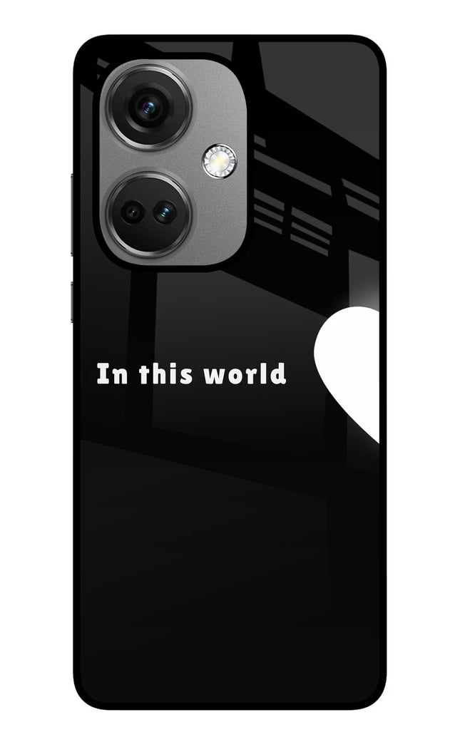 This World OnePlus Nord CE 3 5G Glass Case