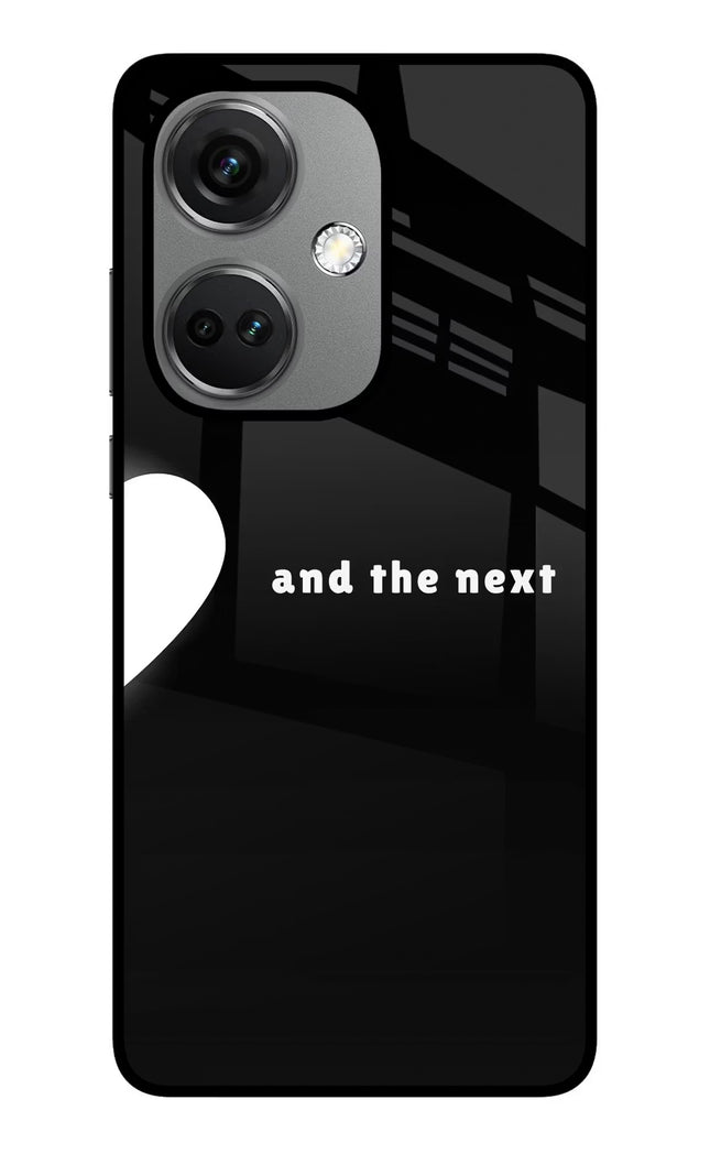 Next World OnePlus Nord CE 3 5G Glass Case