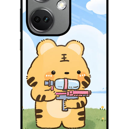 Tiger Treat OnePlus Nord CE 3 5G Glass Case