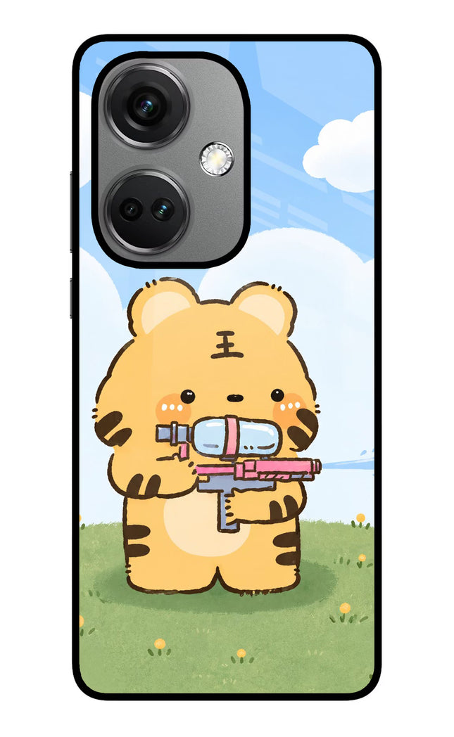 Tiger Treat OnePlus Nord CE 3 5G Glass Case