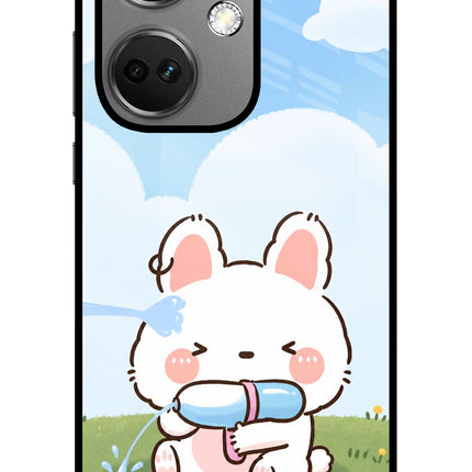 Bunny Treat OnePlus Nord CE 3 5G Glass Case