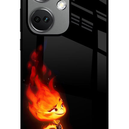 Ember Flame OnePlus Nord CE 3 5G Glass Case