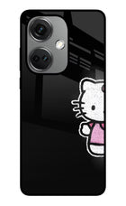 Kitty Charm OnePlus Nord CE 3 5G Glass Case