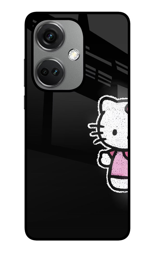 Kitty Charm OnePlus Nord CE 3 5G Glass Case