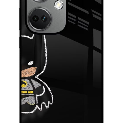 Bat Kitty OnePlus Nord CE 3 5G Glass Case