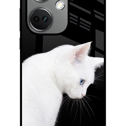 Snow Gaze OnePlus Nord CE 3 5G Glass Case