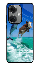 Dolphin vs Cow OnePlus Nord CE 3 5G Glass Case