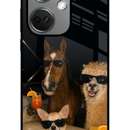 Party Squad OnePlus Nord CE 3 5G Glass Case