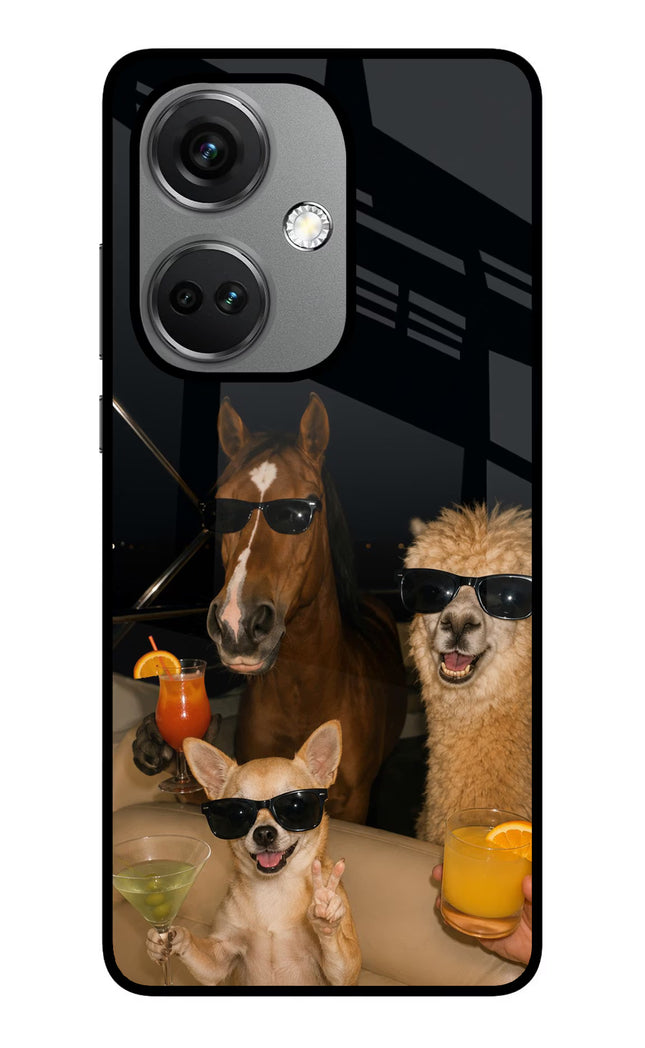 Party Squad OnePlus Nord CE 3 5G Glass Case