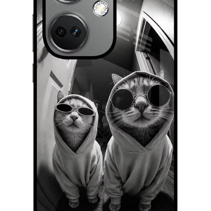 Hood Cats OnePlus Nord CE 3 5G Glass Case