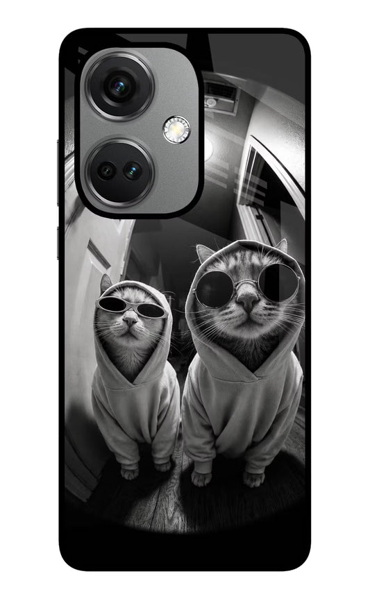 Hood Cats OnePlus Nord CE 3 5G Glass Case
