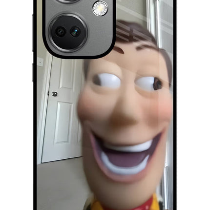 Side Eye Woody OnePlus Nord CE 3 5G Glass Case