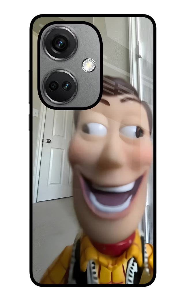 Side Eye Woody OnePlus Nord CE 3 5G Glass Case
