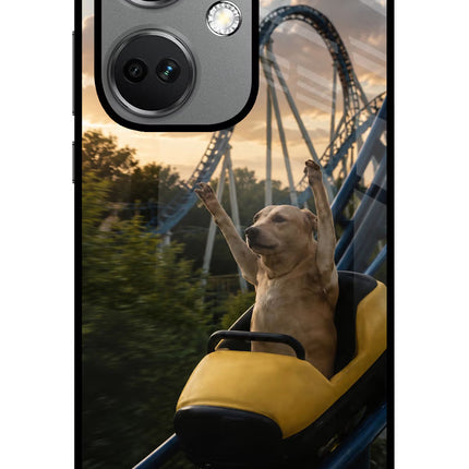 Rollercoaster Dog OnePlus Nord CE 3 5G Glass Case