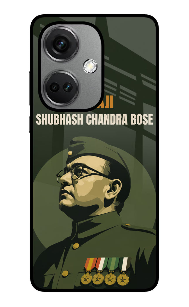 Netaji Legacy OnePlus Nord CE 3 5G Glass Case
