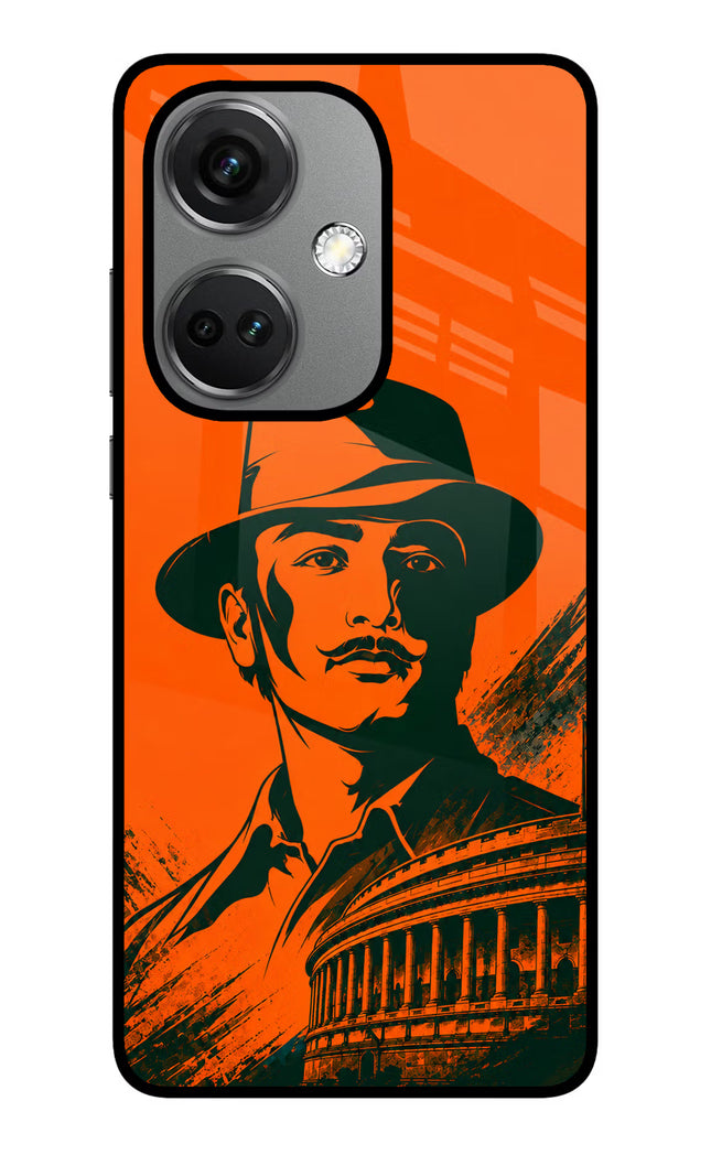 Bhagat Singh Legacy OnePlus Nord CE 3 5G Glass Case
