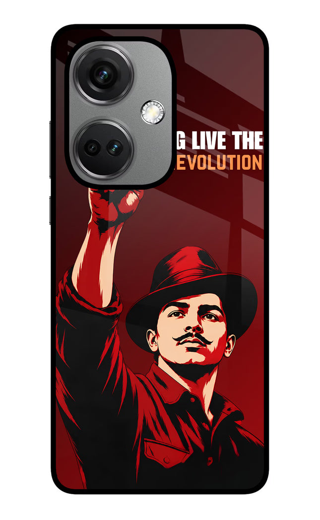 Bhagat Singh Revolution OnePlus Nord CE 3 5G Glass Case