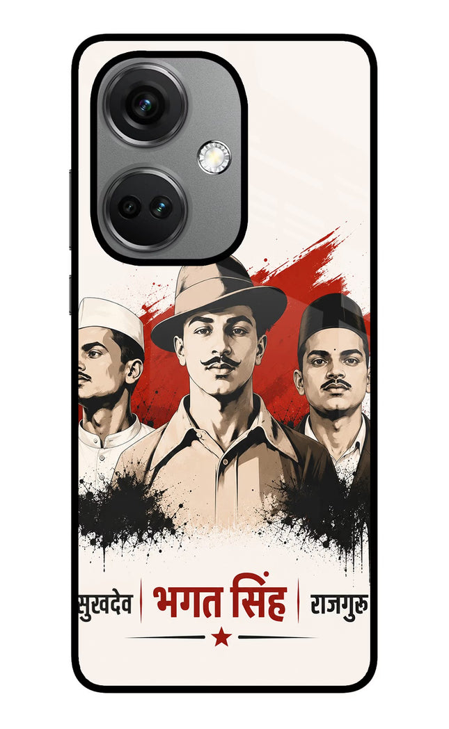 Sardar Patel Iron Will OnePlus Nord CE 3 5G Glass Case