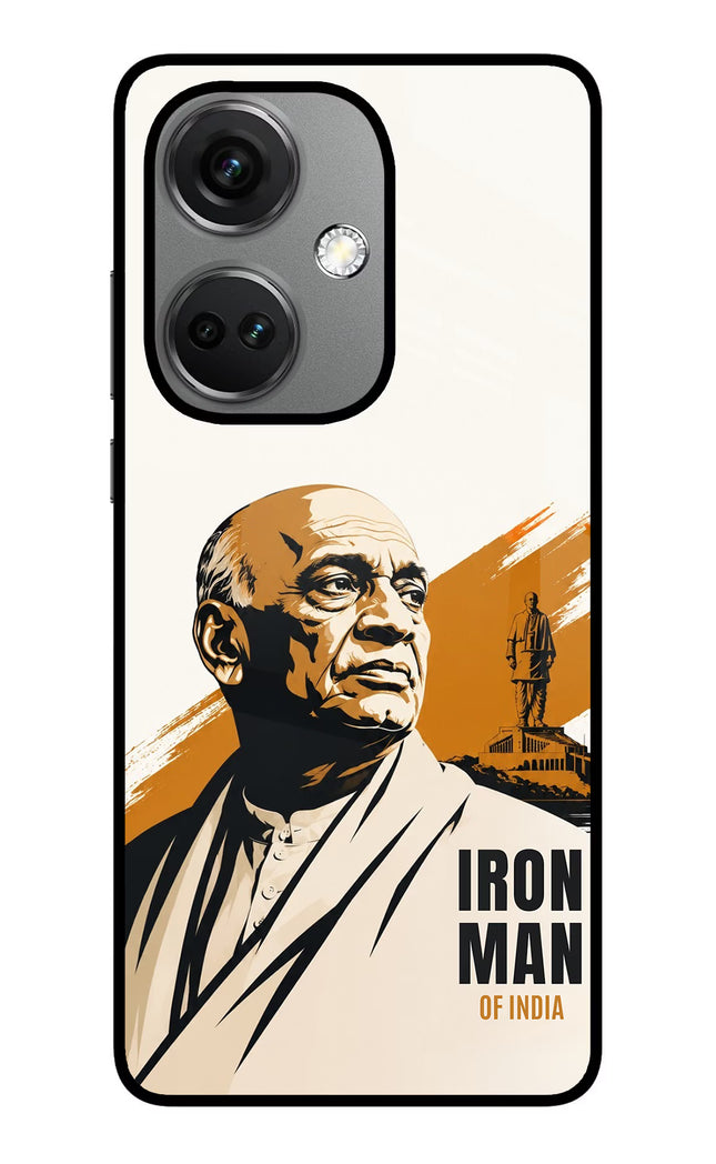 Chandrashekhar Azad Fearless OnePlus Nord CE 3 5G Glass Case