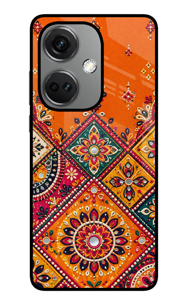 Kutch Glow OnePlus Nord CE 3 5G Glass Case