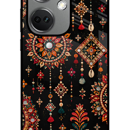 Boho Noir OnePlus Nord CE 3 5G Glass Case