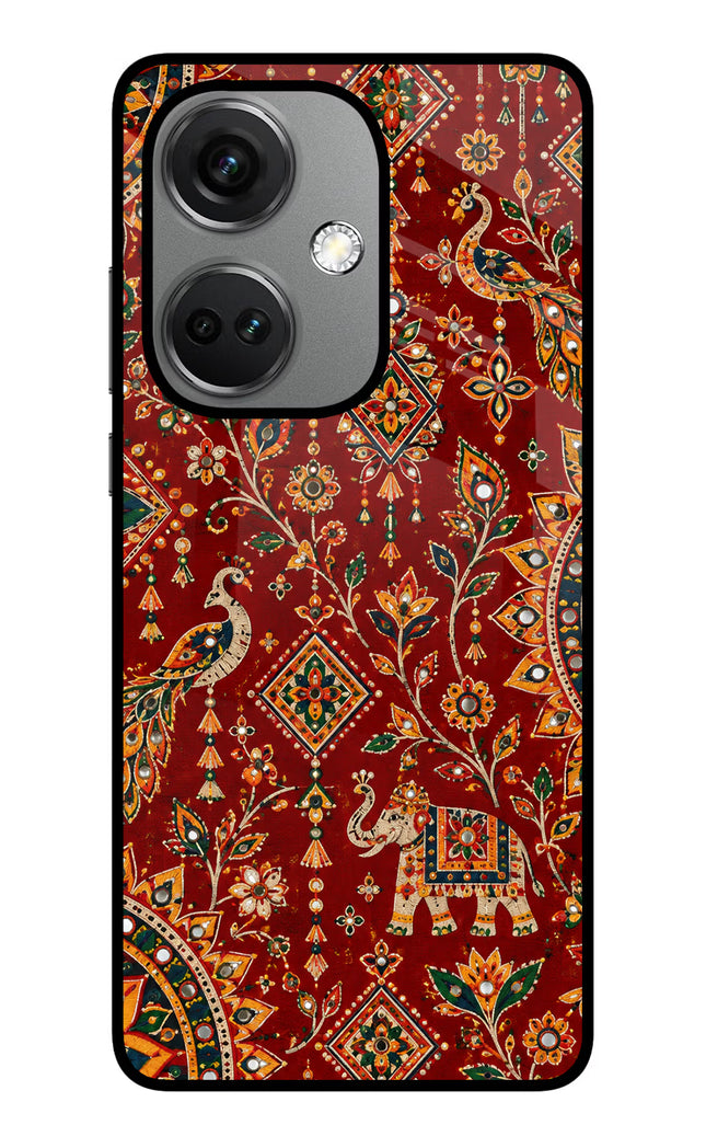 Laal Riwaaz OnePlus Nord CE 3 5G Glass Case