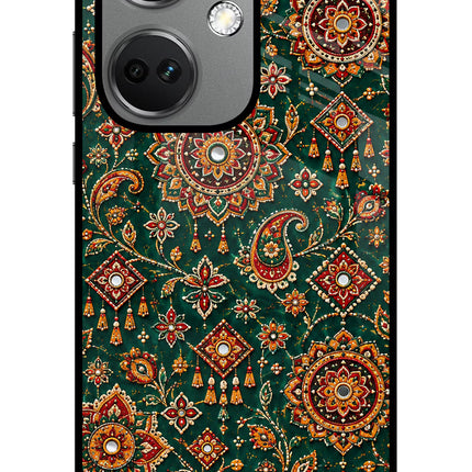 Green Pataka OnePlus Nord CE 3 5G Glass Case