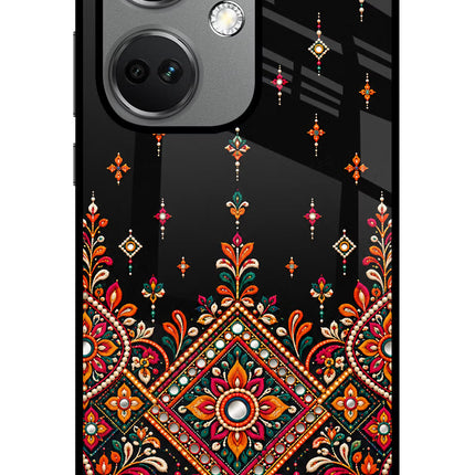 Noir Mehfil OnePlus Nord CE 3 5G Glass Case