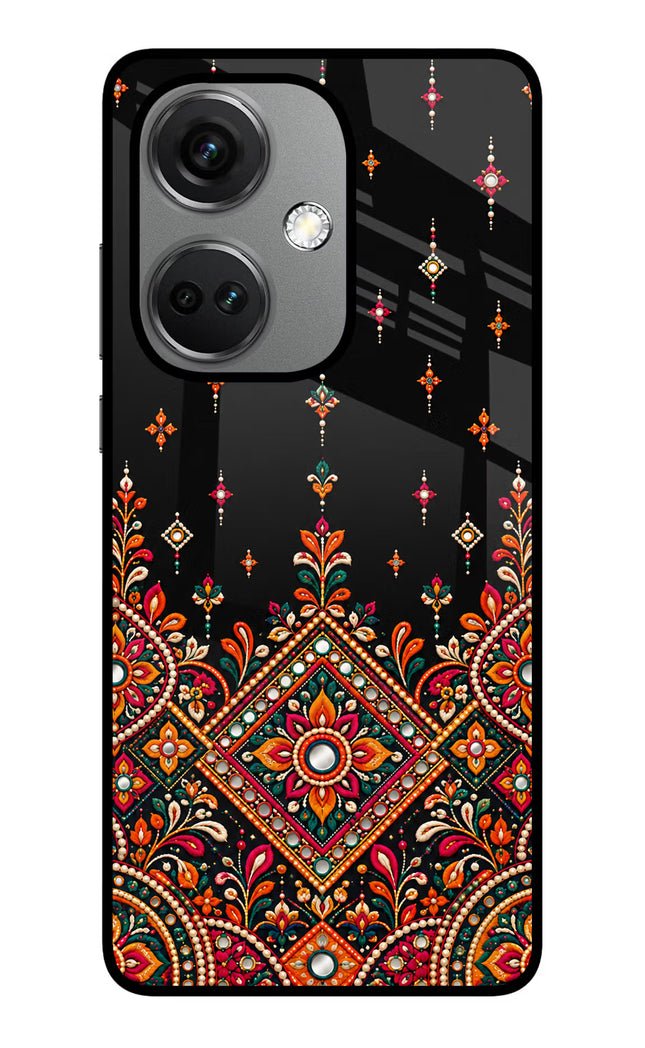 Noir Mehfil OnePlus Nord CE 3 5G Glass Case