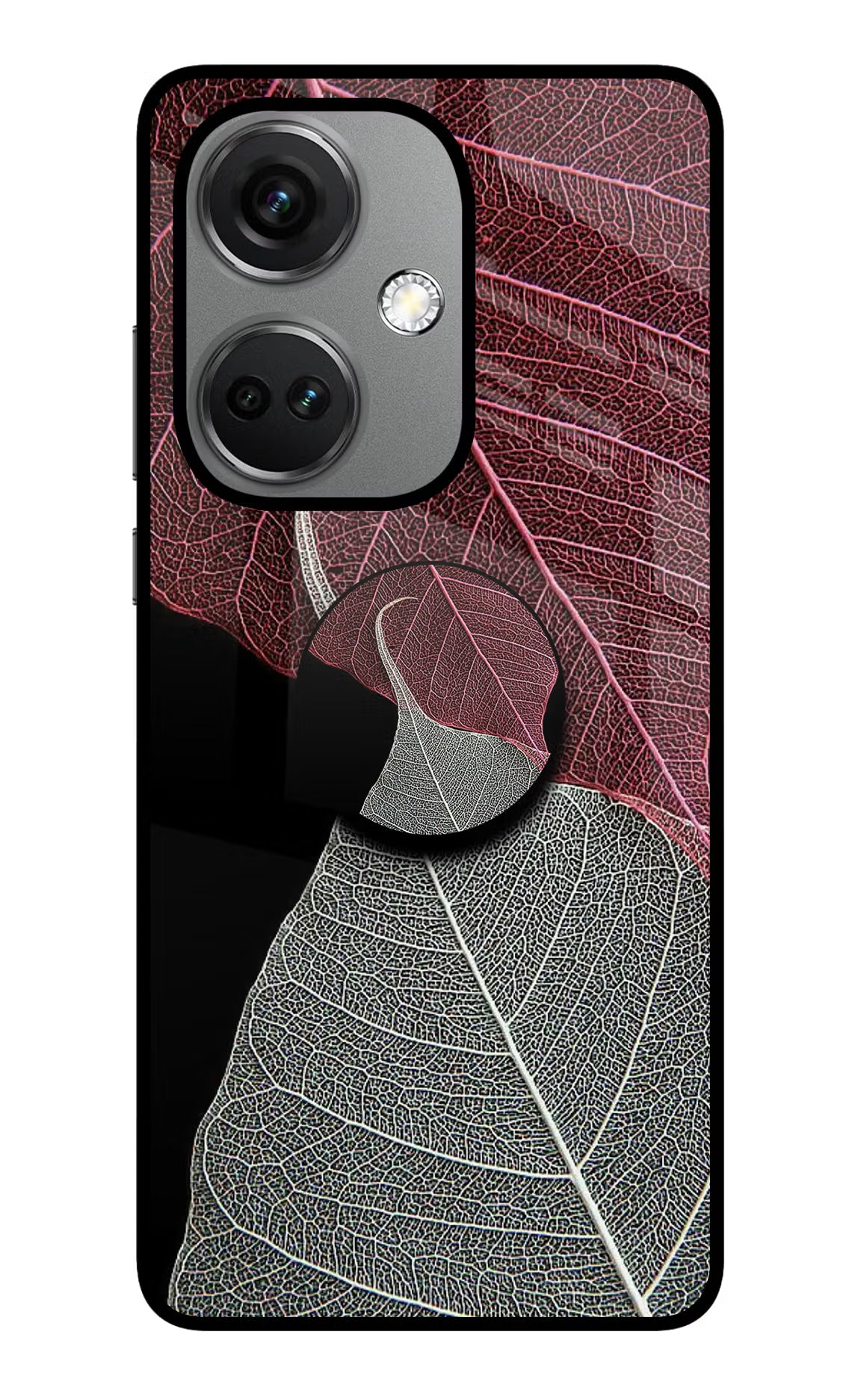 Leaf Pattern OnePlus Nord CE 3 5G Pop Case by Casekaro