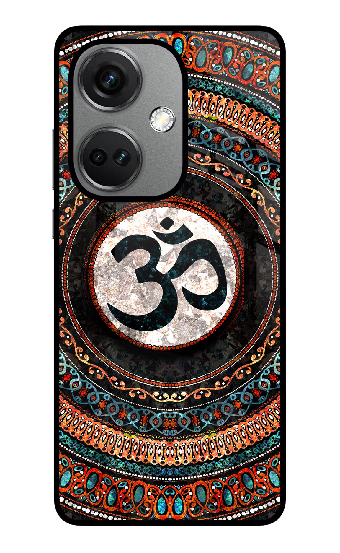 Om Culture OnePlus Nord CE 3 5G Pop Case by Casekaro