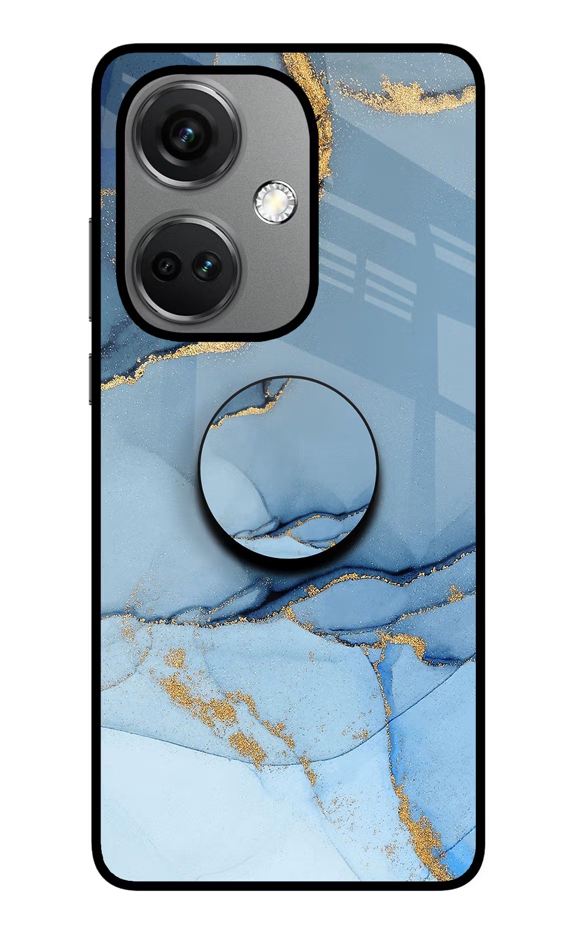 Blue Marble OnePlus Nord CE 3 5G Pop Case by Casekaro